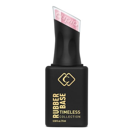 Rubber Base Timeless Collection Glittering Rosewater, 15 ml, Cupio 719133